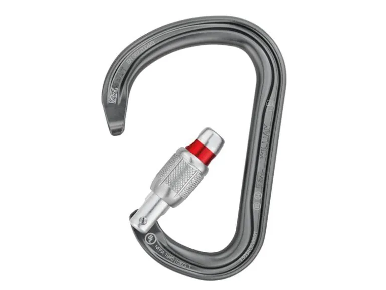 Petzl Karabiner Screw-Lock