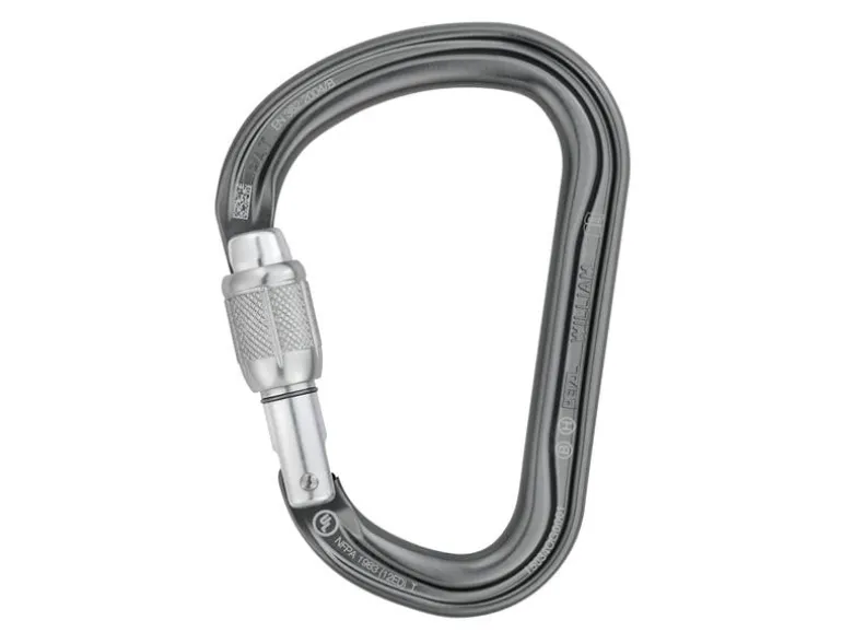 Petzl Karabiner Screw-Lock