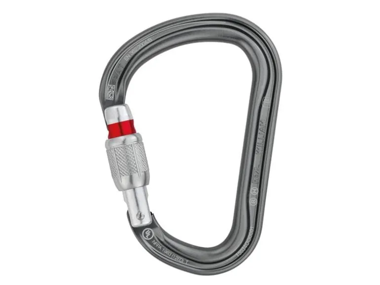 Petzl Karabiner Screw-Lock