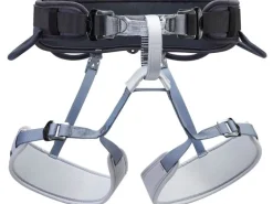 Petzl Klettergurt Corax Harness, Dunkelgrau, Grösse: 1