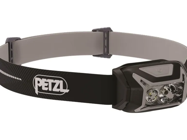 Petzl Stirnlampe Actik Core Schwarz, 625 lm