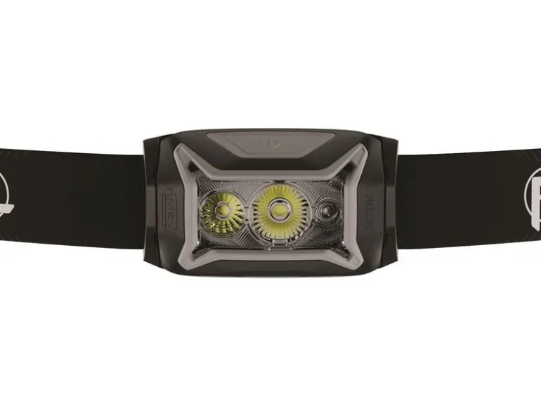 Petzl Stirnlampe Actik Core Schwarz, 625 lm