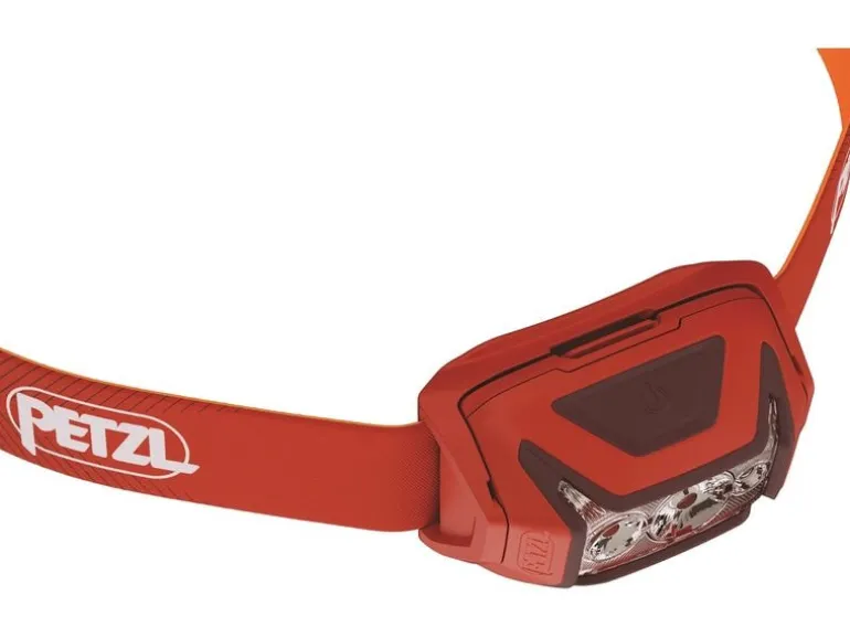 Petzl Stirnlampe Actik Rot, 450 lm