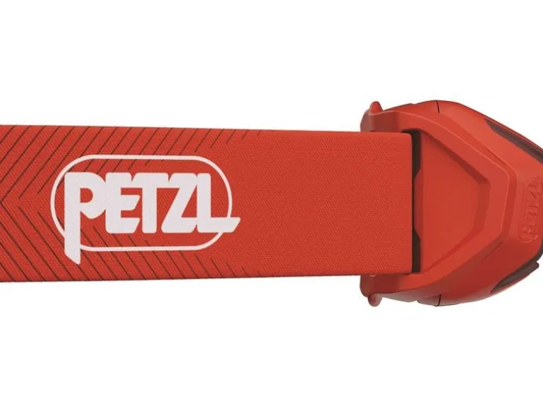 Petzl Stirnlampe Actik Rot, 450 lm