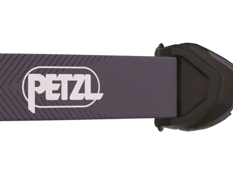 Petzl Stirnlampe Actik Schwarz, 450 lm