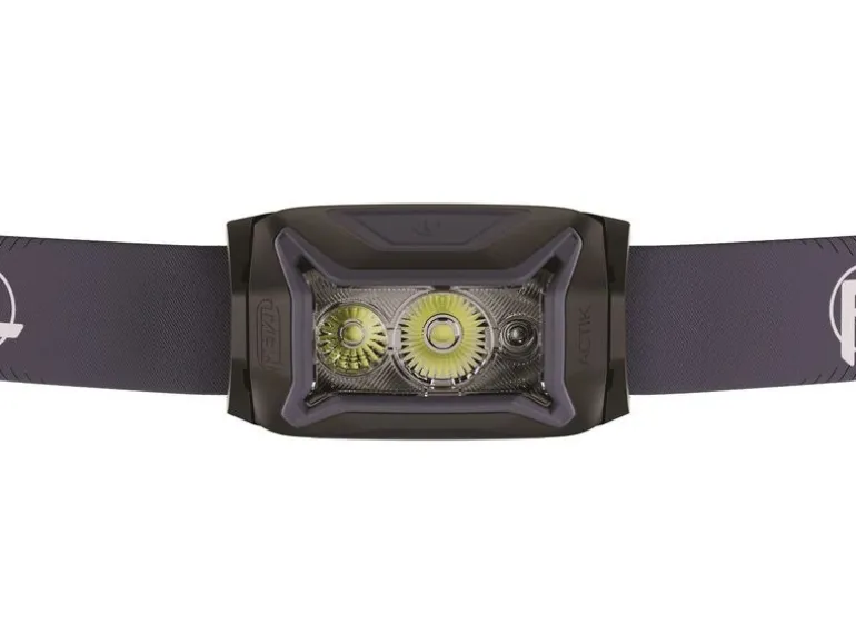 Petzl Stirnlampe Actik Schwarz, 450 lm