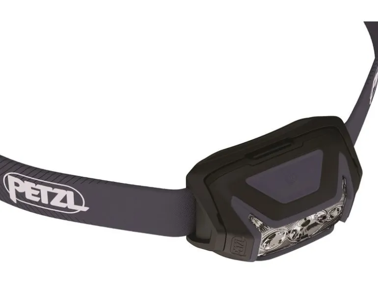 Petzl Stirnlampe Actik Schwarz, 450 lm