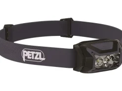 Petzl Stirnlampe Actik Schwarz, 450 lm