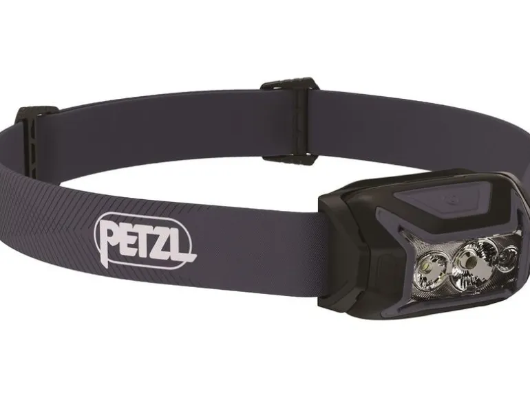 Petzl Stirnlampe Actik Schwarz, 450 lm