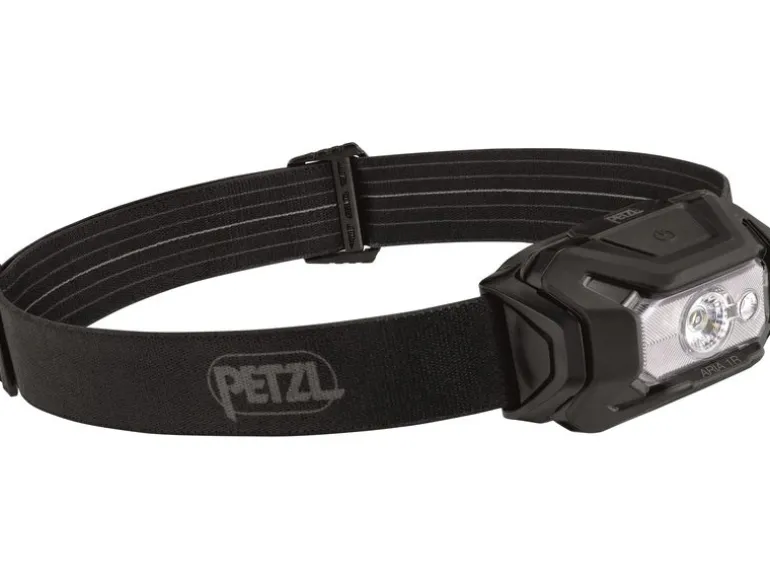 Petzl Stirnlampe Aria 1 RGB Schwarz