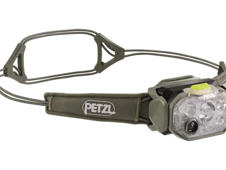 Petzl Stirnlampe SWIFT RL Jungle Green 1200 lm