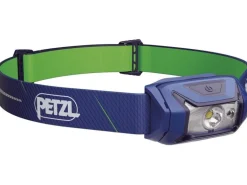 Petzl Stirnlampe Tikka Core Blau, 450 lm