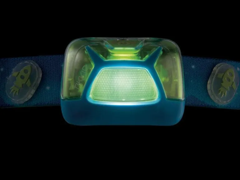 Petzl Stirnlampe TIKKID Blau
