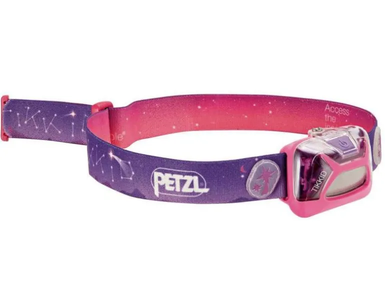 Petzl Stirnlampe TIKKID Violett