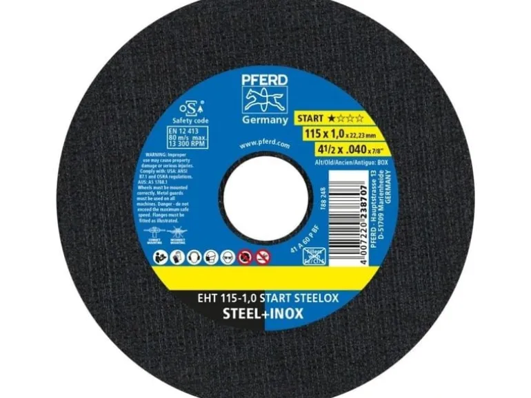 Pferd Trennscheiben-Set 115 mm