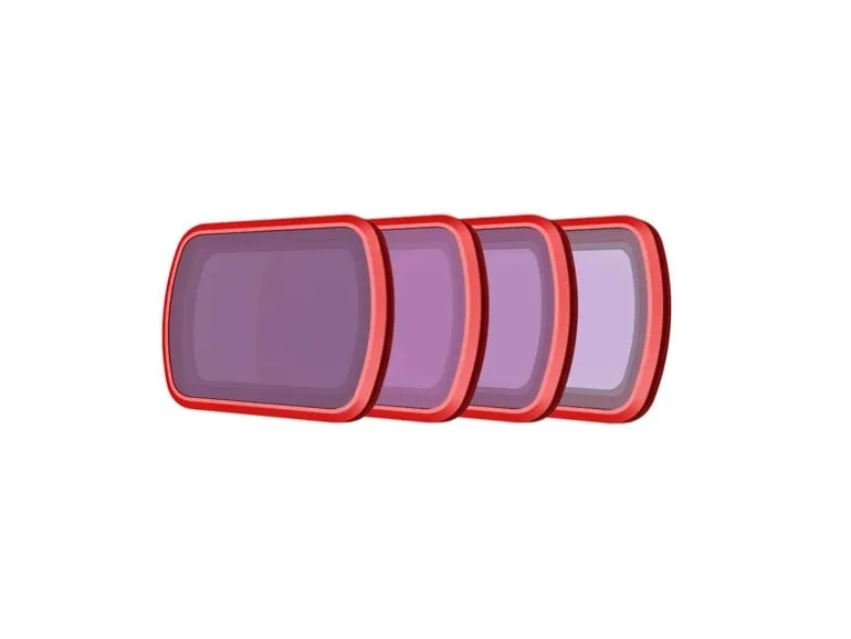 PGYTECH ND-Filter-Set ND8 ND16 ND32 ND64 magnetisch