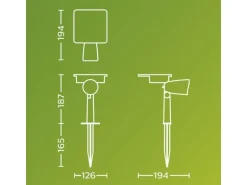 Philips Ashlyn Wand-Spiess Solar 2700K