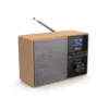 Philips DAB+ Radio TAR5505 Braun/Grau