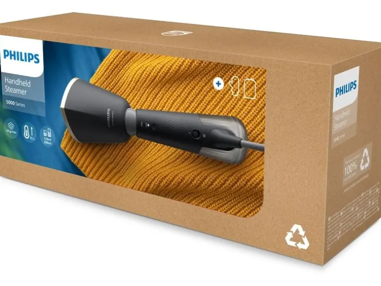 Philips Dampfbürste 5000 Series STH5030/81 1400 W, Dunkelgrau