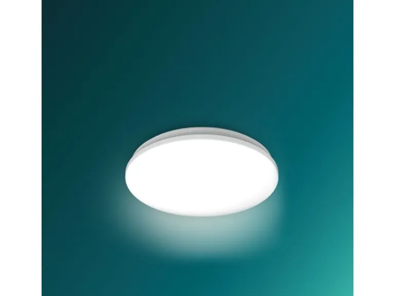 Philips Deckenleuchte Acuna mit Sensor 2700K, 2500 Lumen, Weiss