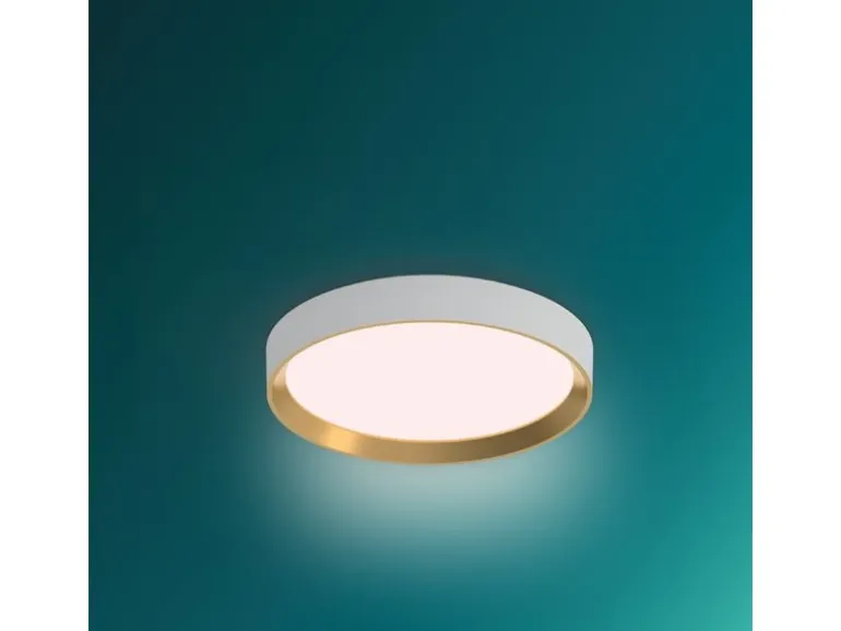 Philips Deckenleuchte Hanno SceneSwitch 2700K, 2700 Lm, Weiss-Gold