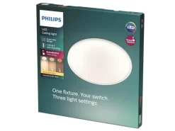 Philips Deckenleuchte LED SceneSwitch CL550 1500 lm 2700K, Weiss