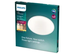 Philips Deckenleuchte LED SceneSwitch CL550 1500 lm 2700K, Weiss