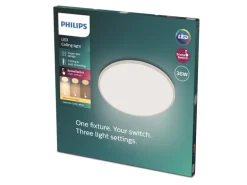 Philips Deckenleuchte LED SceneSwitch CL550 3600 lm 2700K, Weiss