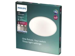 Philips Deckenleuchte LED SceneSwitch CL550 1500 lm 4000K, Weiss
