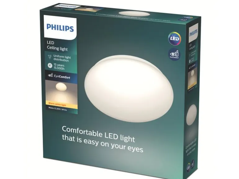 Philips Deckenleuchte Moire CL200 RD