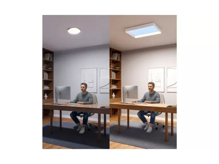 Philips Deckenleuchte Skylight VitaUp 45 x 68 cm, 3500 - 7500 K