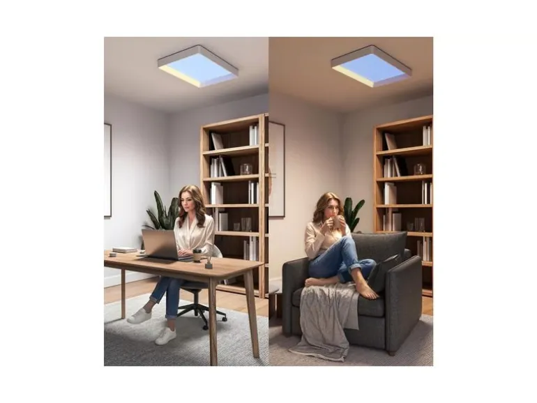 Philips Deckenleuchte Skylight VitaUp 45 x 68 cm, 3500 - 7500 K