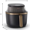 Philips Heissluft-Fritteuse NA332/09 6.2 l