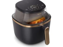 Philips Heissluft-Fritteuse NA332/09 6.2 l