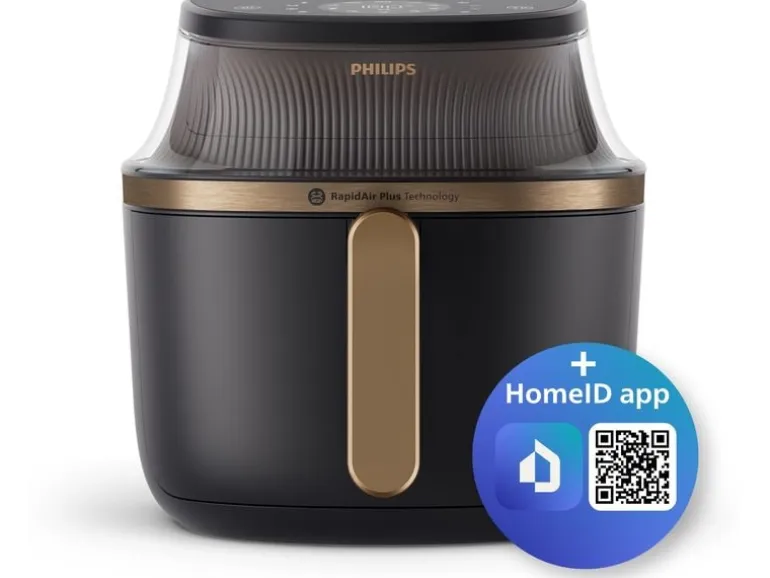 Philips Heissluft-Fritteuse NA332/09 6.2 l