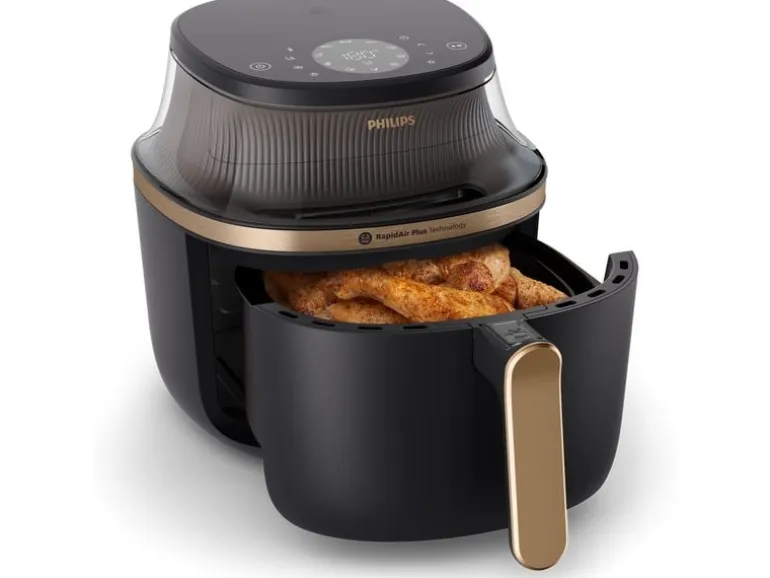 Philips Heissluft-Fritteuse NA332/09 6.2 l