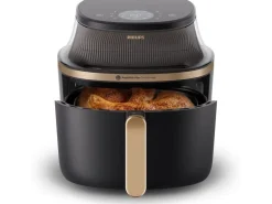 Philips Heissluft-Fritteuse NA332/09 6.2 l