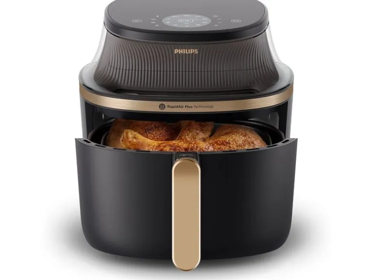 Philips Heissluft-Fritteuse NA332/09 6.2 l