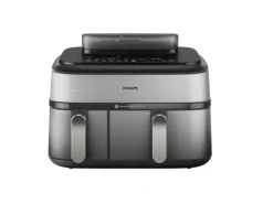 Philips Heissluft-Fritteuse NA555/09 9 l