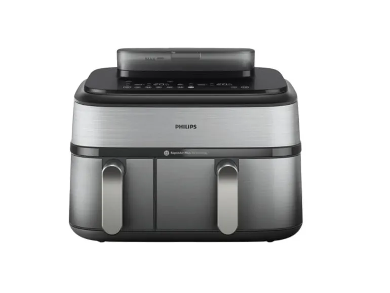 Philips Heissluft-Fritteuse NA555/09 9 l