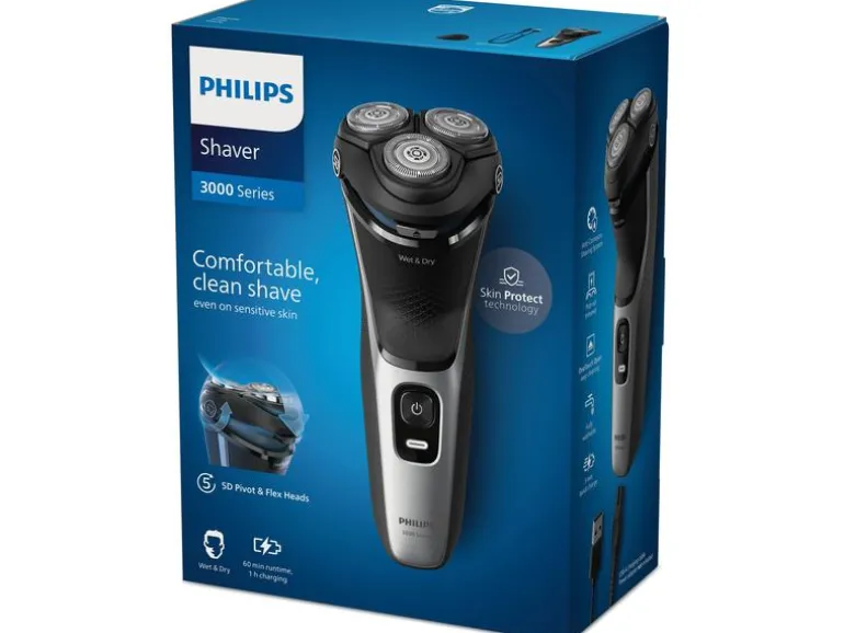 Philips Herrenrasierer Shaver 3000 Series S3143/00