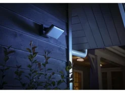 Philips Hue Aussenstrahler White Outdoor Welcome Flutlicht Schwarz