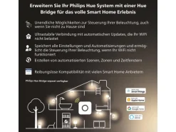 Philips Hue Aussenstrahler White Outdoor Welcome Flutlicht Schwarz