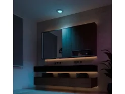 Philips Hue Deckenleuchte WCA Slim Recessed Light S 3er, weiss
