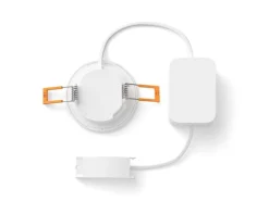 Philips Hue Deckenleuchte WCA Slim Recessed Light S 3er, weiss