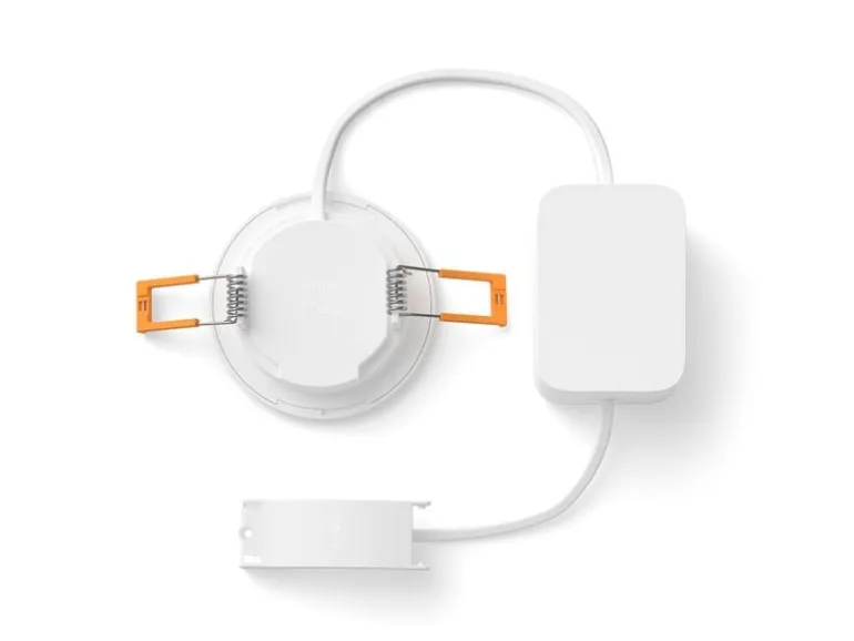 Philips Hue Deckenleuchte WCA Slim Recessed Light S 3er, weiss