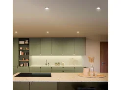 Philips Hue Deckenleuchte WCA Slim Recessed Light S 3er, weiss