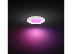 Philips Hue Deckenleuchte WCA Slim Recessed Light S 3er, weiss