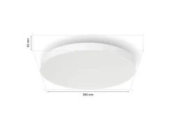 Philips Hue Deckenleuchte White & Color Ambiance Datura Ø 384 mm