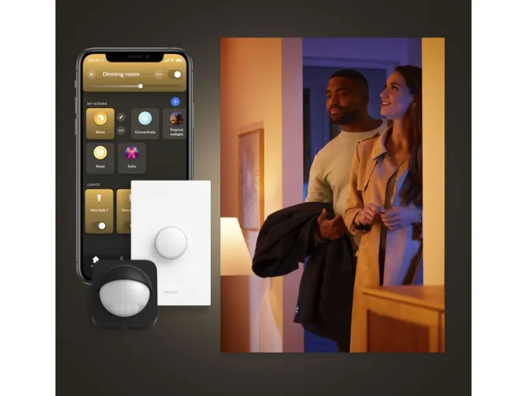 Philips Hue Deckenleuchte White & Color Ambiance Datura Ø 384 mm